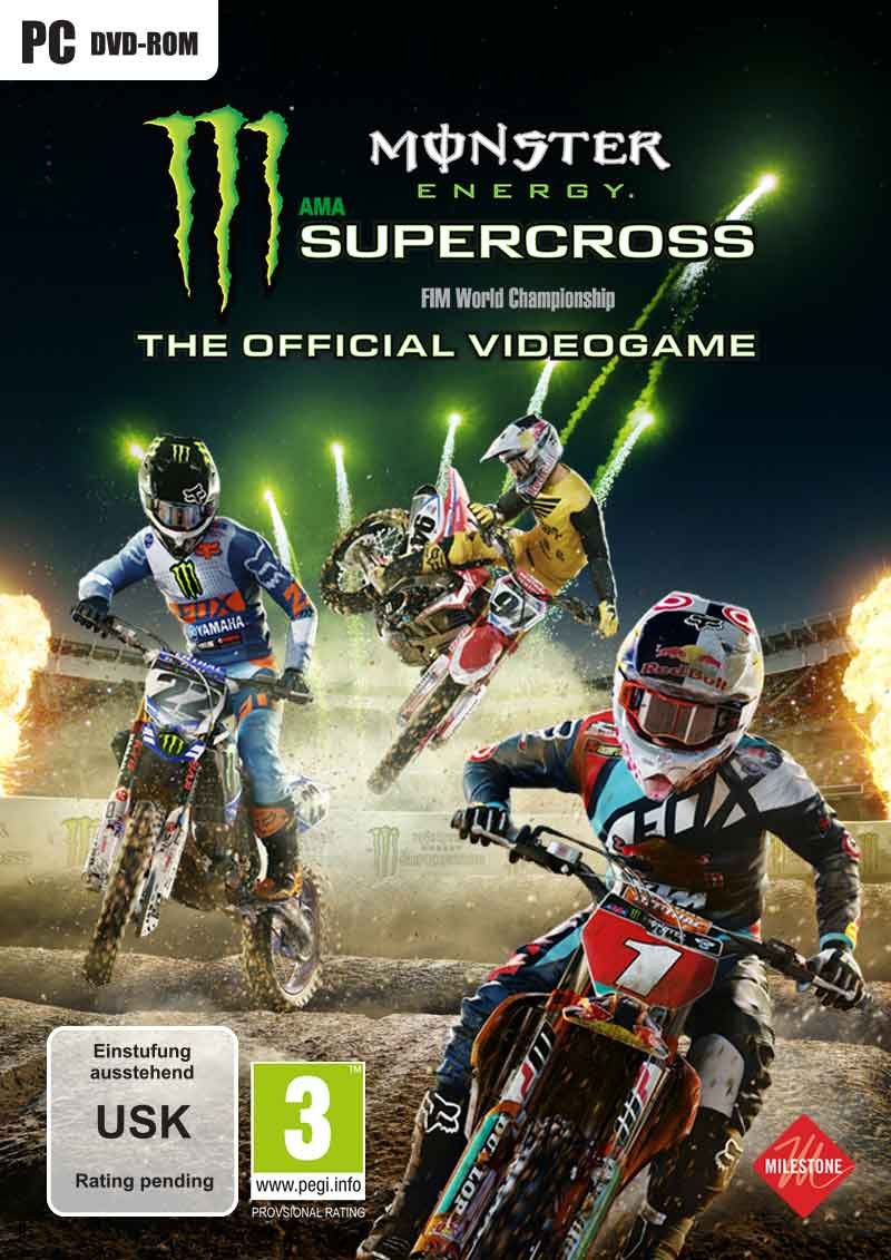 Milestone The Official Monster Energy Supercross PC PC Single