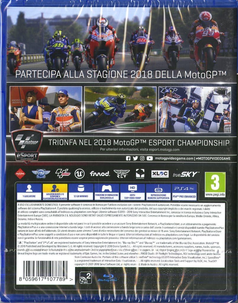 Moto Gp 18