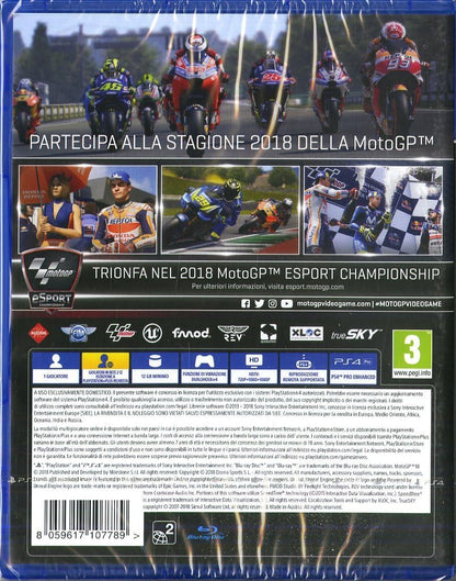 Moto Gp 18