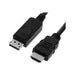 NILOX NX090208102 ADAPTADOR DE CABLE DISPLAYPORT HDMI NEGRO