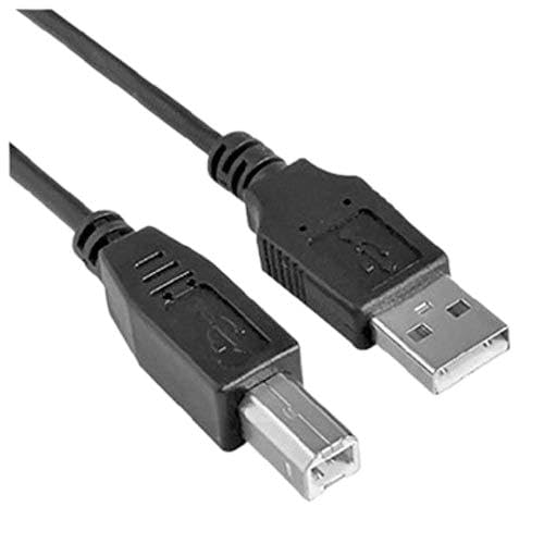 Nilox MULTIPACK 10 x CAVO USB 2.0-1.8 M, A/B NERO (1000030172