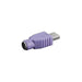 NILOX NX080500104 ADAPTADOR DE CABLE USB 2.0 PS/2 VIOLETA