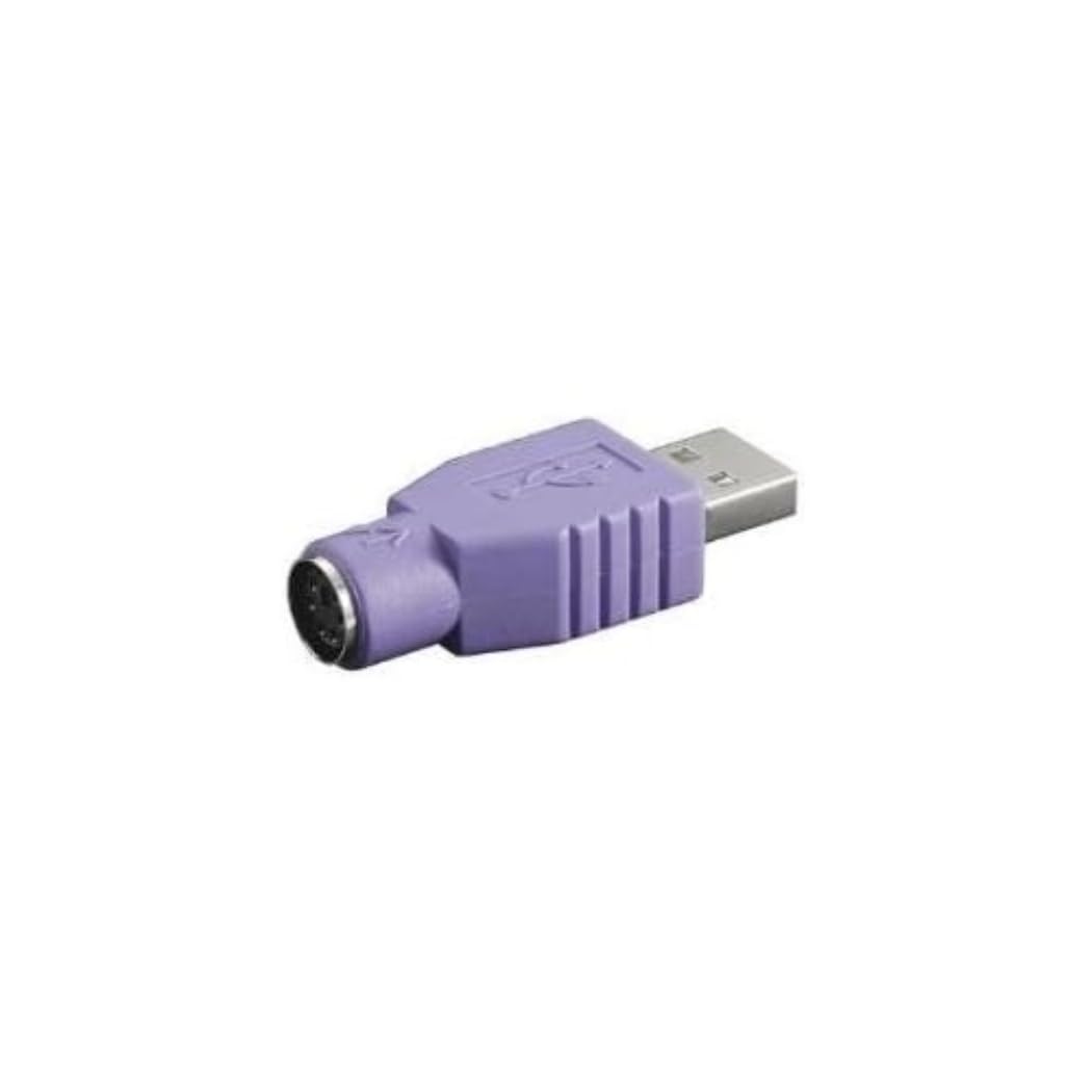 NILOX NX080500104 ADAPTADOR DE CABLE USB 2.0 PS/2 VIOLETA