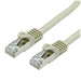 Nilox 2 m Cat7 S/FTP Cat7 S/FTP 2 m (S-STP) Network Cable – Grey, CAT7 S/FTP (S-STP) RJ-45 Network Cable (2 m, RJ-45, Grey
