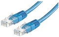 Nilox 3.0m Cat5e UTP 3m Cat5e U/UTP Blue networking cable