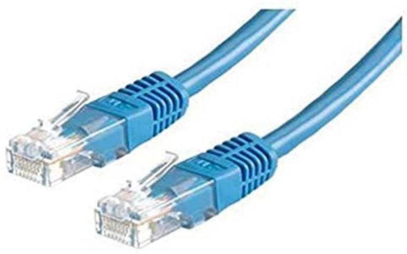 Nilox 3.0m Cat5e UTP 3m Cat5e U/UTP Blue networking cable