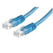Nilox NX090504107 Cavo di Rete Cat6 UTP 3 m, Blu