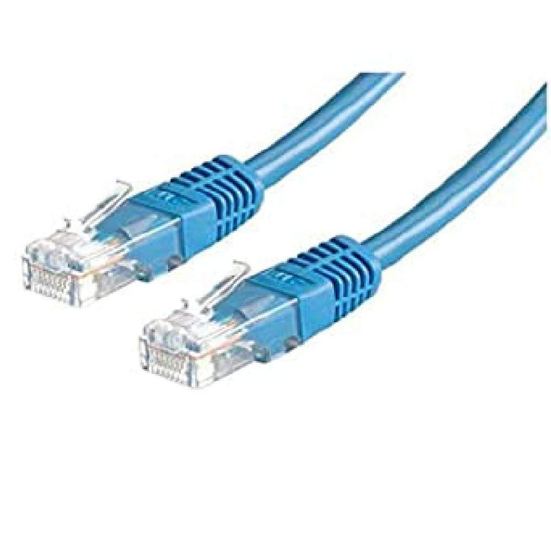 Nilox NX090504107 Cavo di Rete Cat6 UTP 3 m, Blu