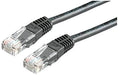 Nilox 3m Cat6 UTP - Cable de red (3 m, Cat6, U/UTP (UTP), RJ-45, RJ-45, Negro