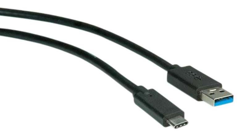 Nilox USB A - USB C, 1m Cavo USB Nero