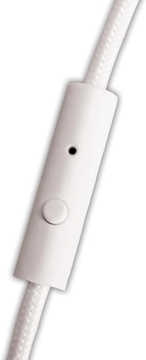 Cuffia Techmade |ON-EAR |con filo | Bianco/Nero | Squadra Juventus Football