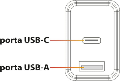 Alim.Notebook 20W Usb C E Usb A