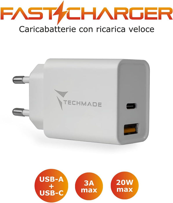 Alim.Notebook 20W Usb C E Usb A