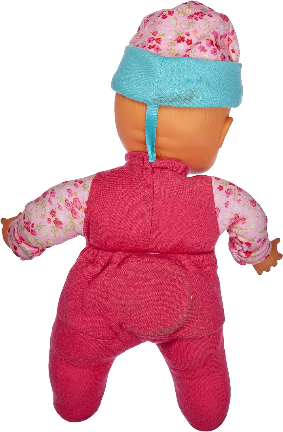 Nenuco Famosa Da Besitos, Baby Doll with Sounds, for Girls and Boys from 10 Months, 10 x 6 x 25 cm (Famous 700014775)