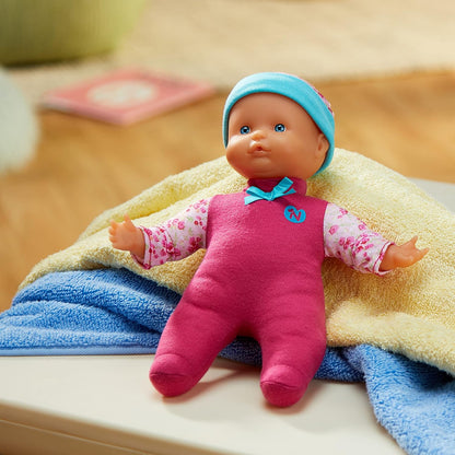 Nenuco Famosa Da Besitos, Baby Doll with Sounds, for Girls and Boys from 10 Months, 10 x 6 x 25 cm (Famous 700014775)