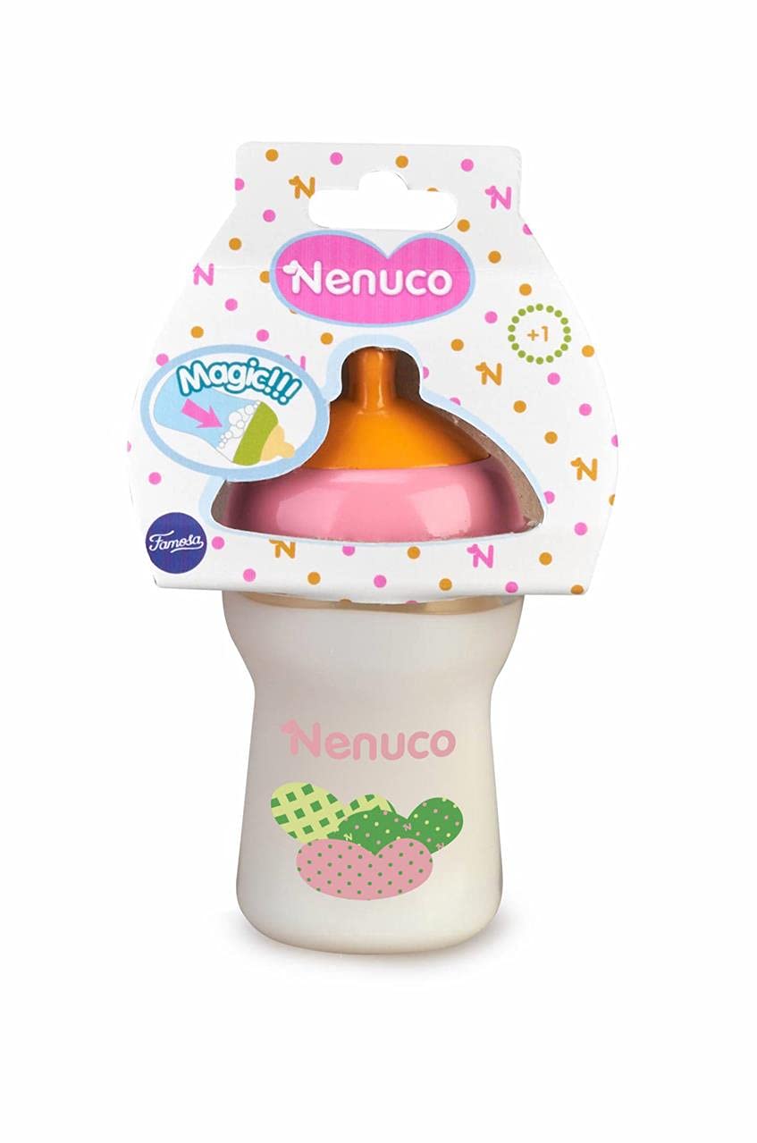 Famosa 44715669 Nenuco Basic Zubehör Magische Flasche, M
