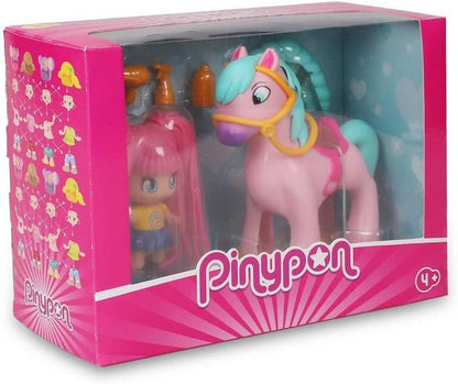 Pinypon 700017180 Peel, Pony Melena to The Wind Toy, Multicoloured, One Size