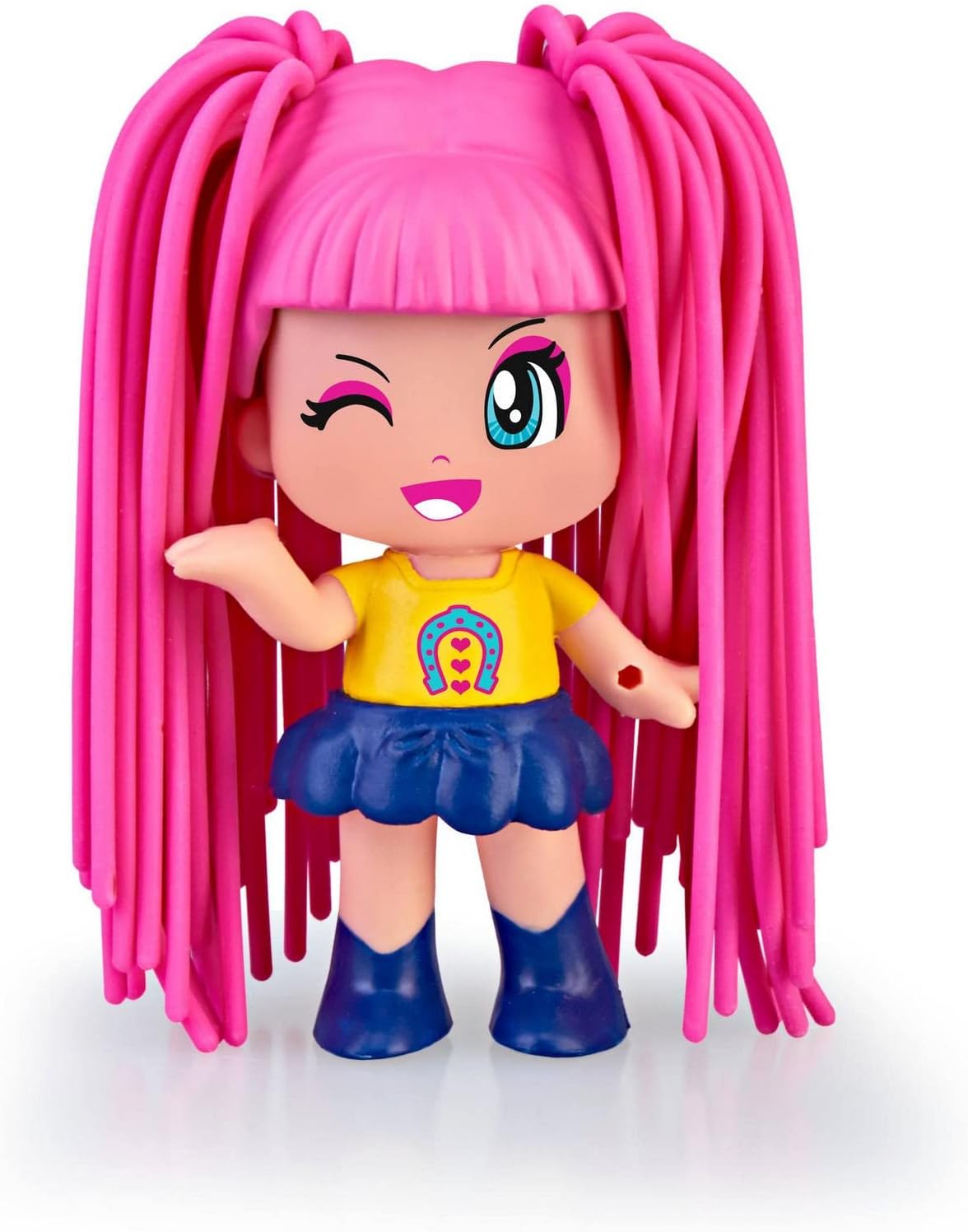 Pinypon 700017180 Peel, Pony Melena to The Wind Toy, Multicoloured, One Size