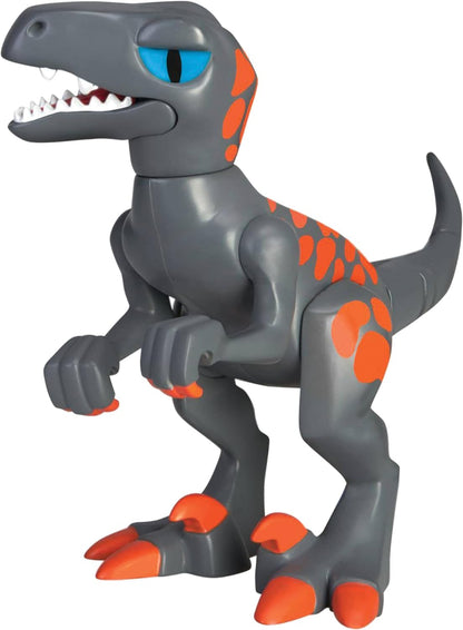 Action Heroes Dino Pack, mix and match figures, dinosaur toys for kids 4 years and over, Multi Coloured (ACN00000)