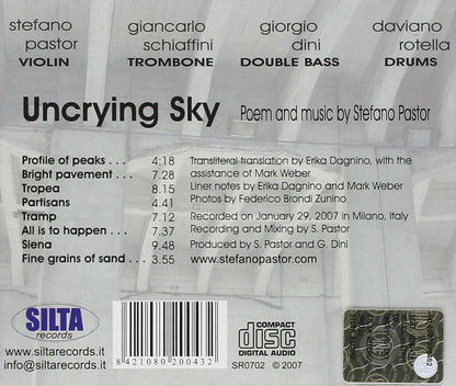 Uncrying Sky