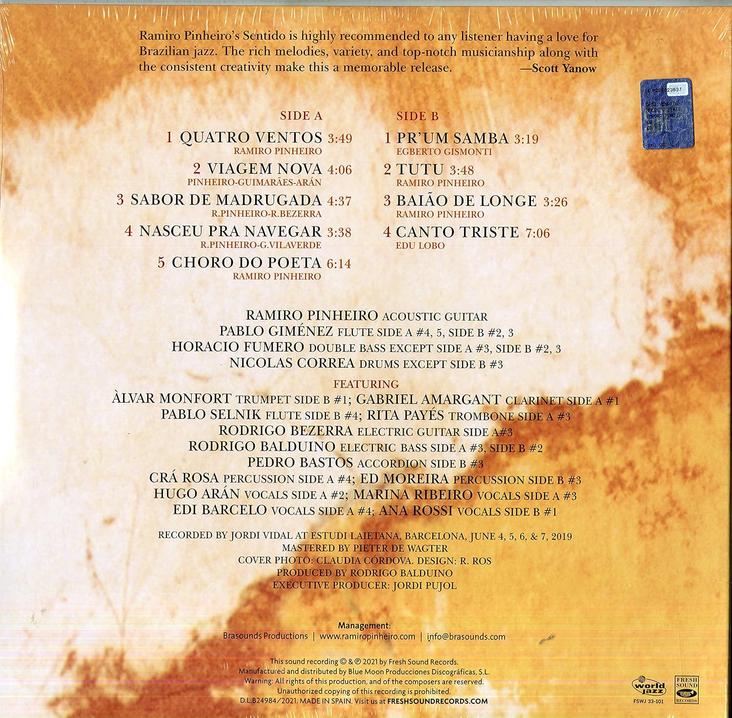 Sentido (Audiophile r.