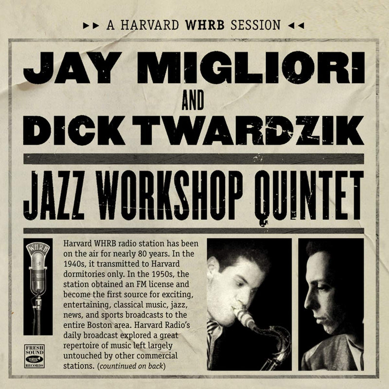 Jazz Workshop Quintet · A Harvard WHRB Session (Unreleased)