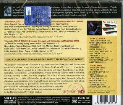 Duke Ellington & Count Basie on