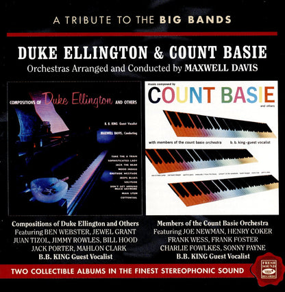 Duke Ellington & Count Basie on