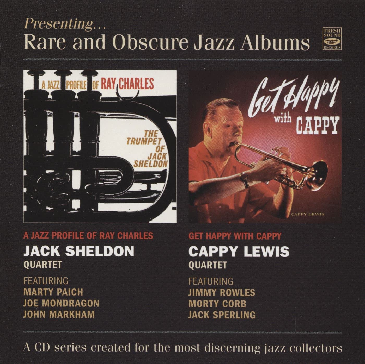 A Jazz Profile Of Ray Charles + Get Happy With Cappy Lewis