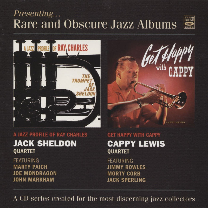 A Jazz Profile Of Ray Charles + Get Happy With Cappy Lewis