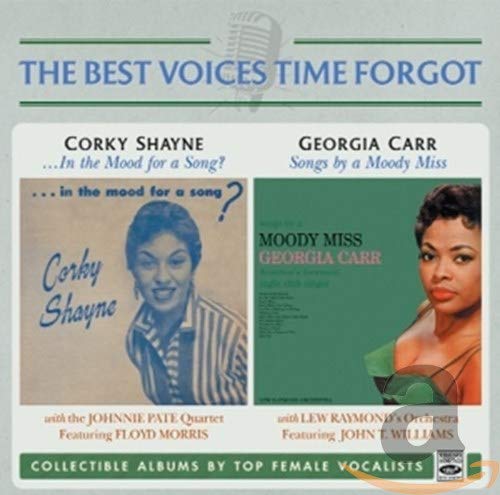 In the Mood for a Song? + Songs by a Moody Miss on
