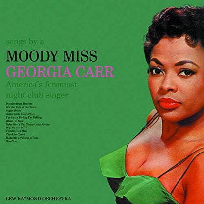 In the Mood for a Song? + Songs by a Moody Miss on