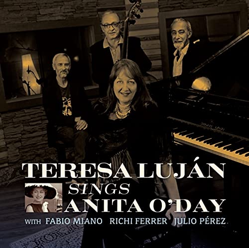Sings Anita O'Day