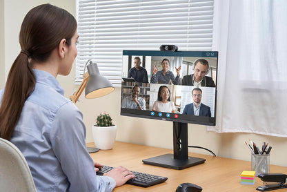 Nilox NXWC01 webcam 1920 x 1080 pixels USB 2.0 Black