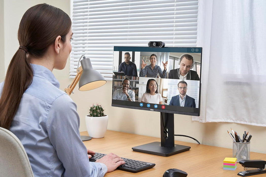 Nilox NXWC01 webcam 1920 x 1080 pixels USB 2.0 Black