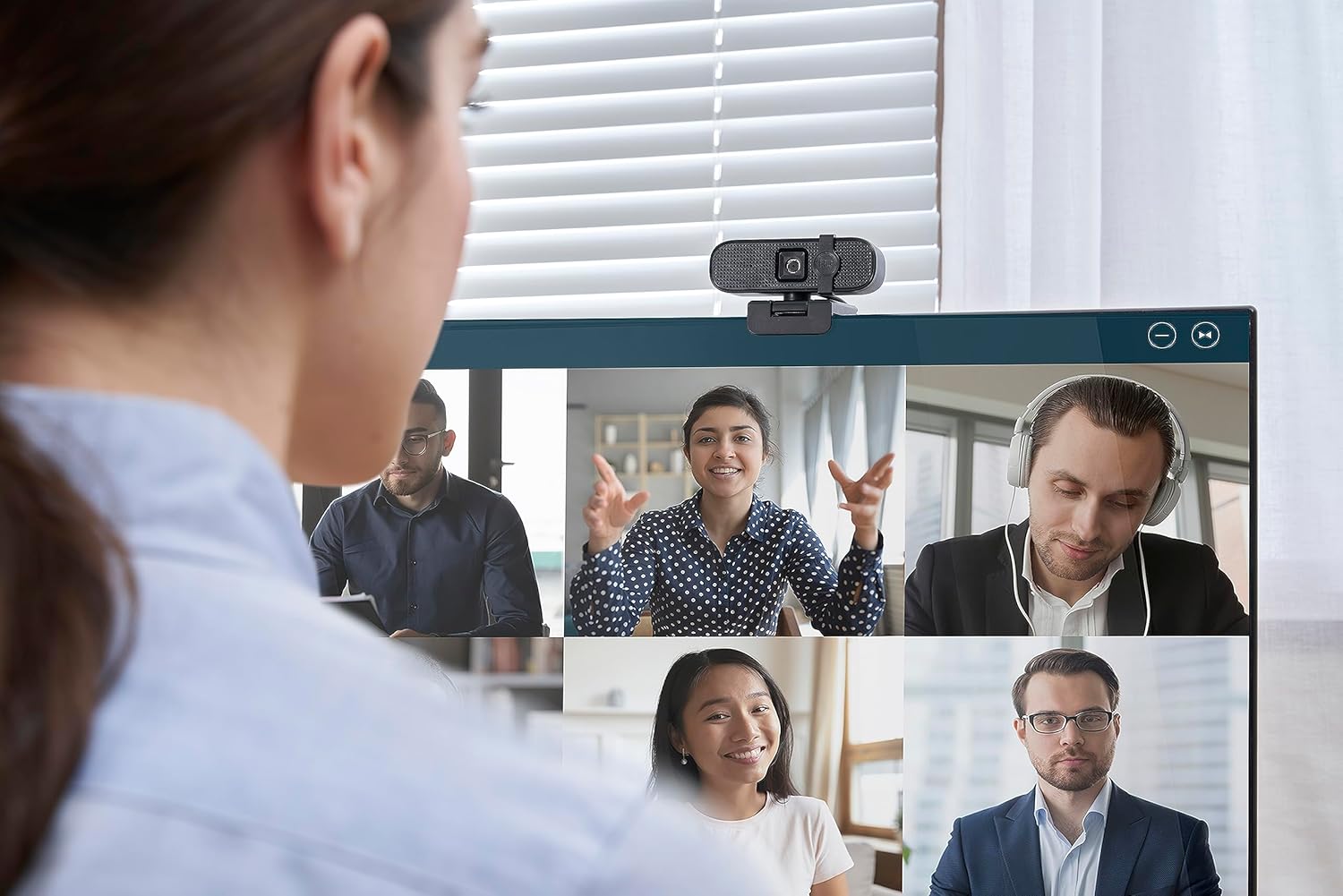 pos iberica solutions NILOX RIS Webcam 2K Video