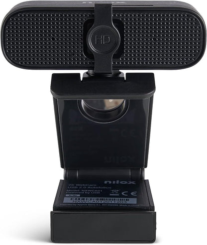 pos iberica solutions NILOX RIS Webcam 2K Video