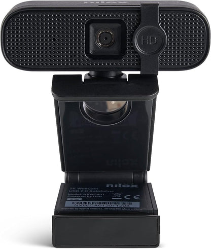 pos iberica solutions NILOX RIS Webcam 2K Video