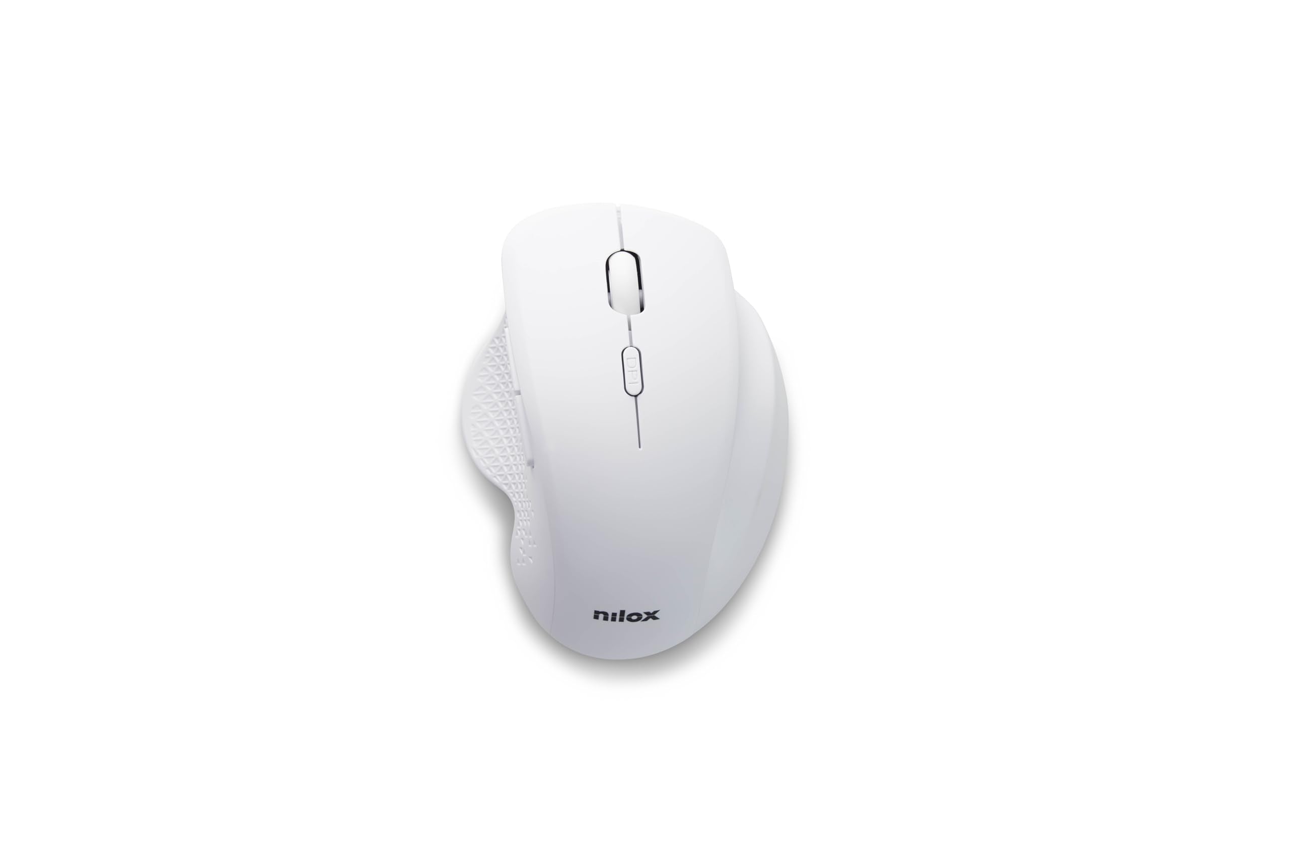 Nilox biomag sl Ergonomic Wireless Mouse 3200 dpi, White