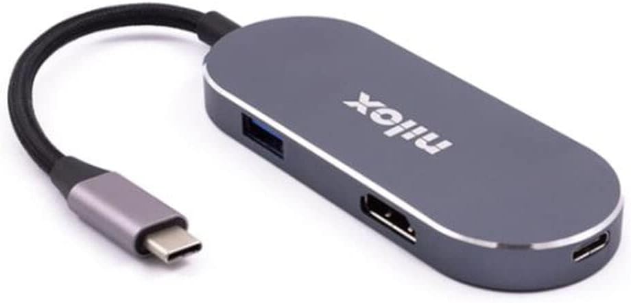 DOCKING STATION NILOX TIPO C A 3x USB 3.0 1x HDMI 1x TIPO C