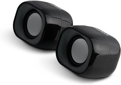 Pc Speakers Nilox Nxapc01 2W Black