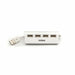 USB Hub Nilox NXHUB04ALU2 Black Grey Multicolour