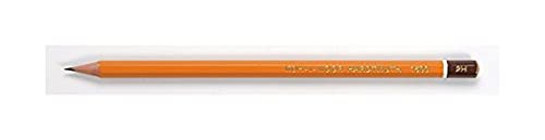 KOH-I-NOOR 1500 2H Graphite Pencil (Pack of 12