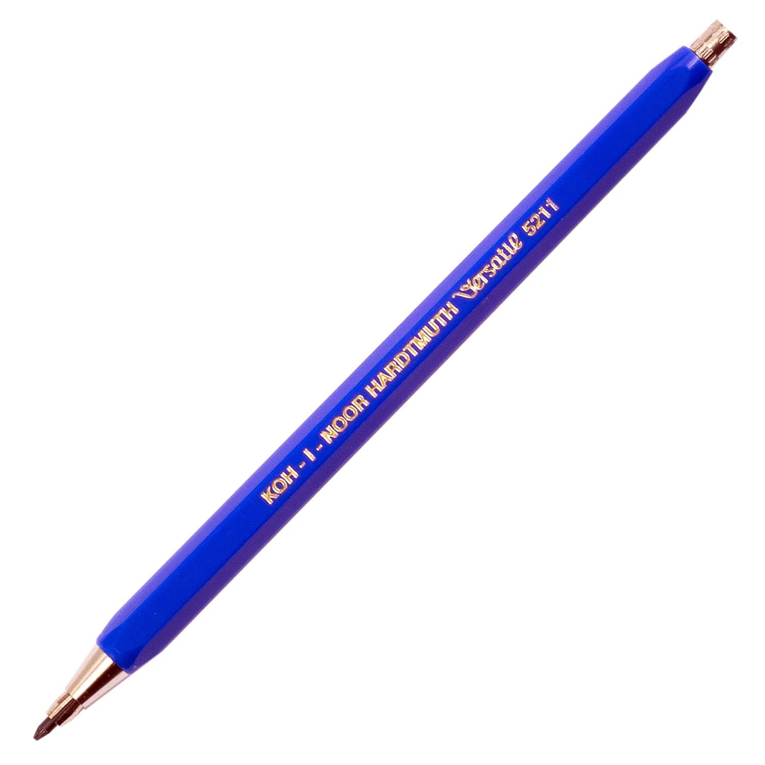 KOH-I-NOOR 5211 Matita portamine, diametro 2 mm, sistema di blocco a stretta, colori assortiti, 1 pezzo