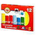 Koh I Noor set of coloured chalks 12 - pack of 12 chalks