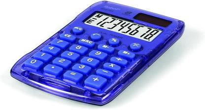 Rebell Starlet Pocket Calculator - Violet Purple