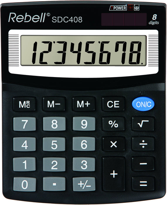 Rebell RE-SDC408 BX Desktop Calculator