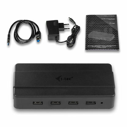 I-tec USB 3.0 Charging HUB 4 USB 3.0 HUB 4PORT with Power AD.