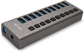 i-tec USB 3.0 HUB 10 PORT 48 W USB 3.0 HUB 10 PORT 48 W