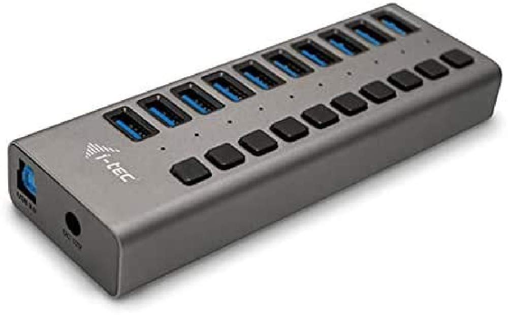 i-tec USB 3.0 HUB 10 PORT 48 W USB 3.0 HUB 10 PORT 48 W